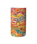 Aboriginal Art | Porcelain Vase | Judy Watson